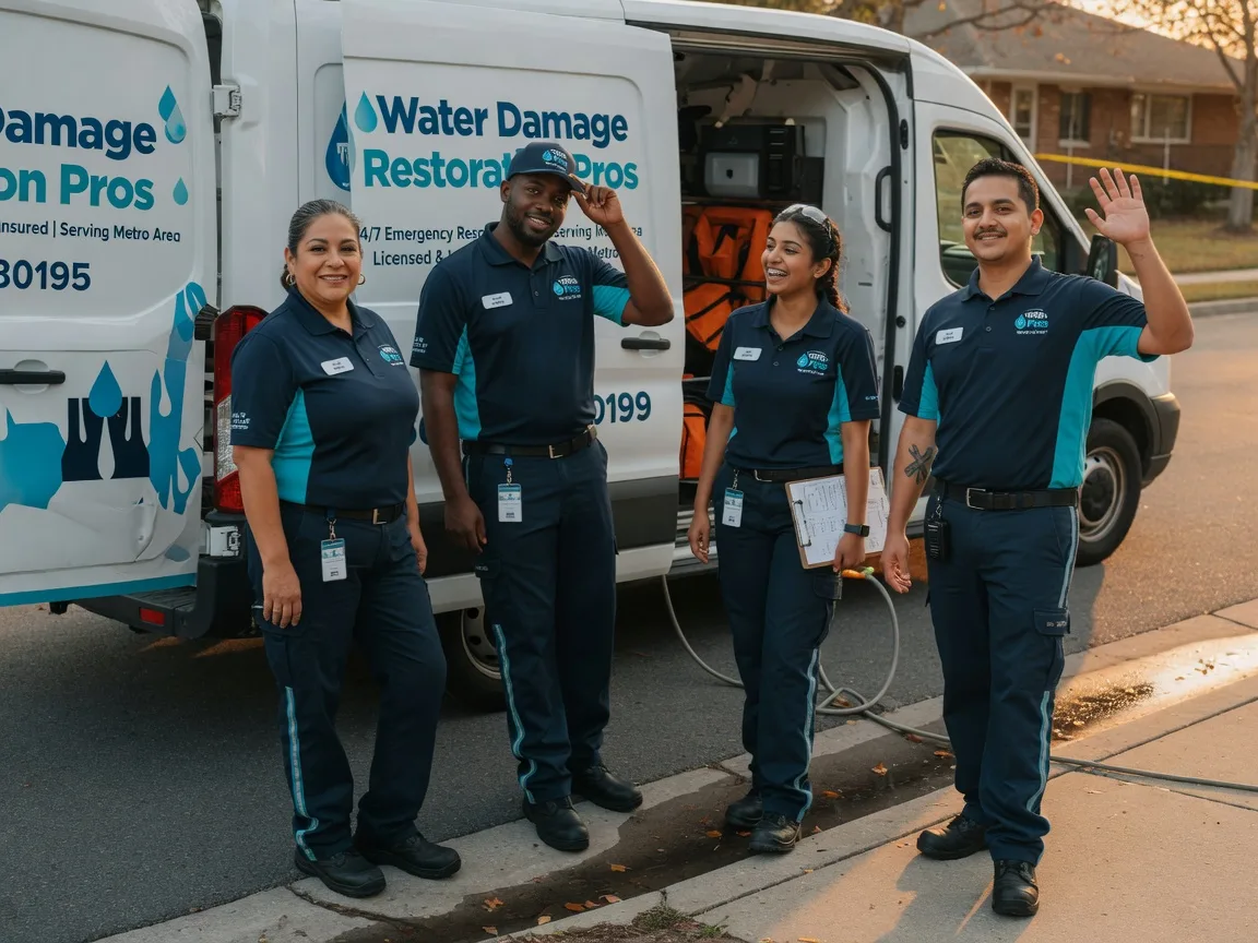 Water Damage Restoration company in Big Rock, VA